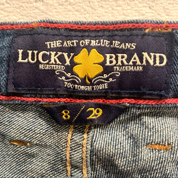 Lucky Brand Women’s Charlie Capri Jeans Size 8/29 - Picture 5 of 12